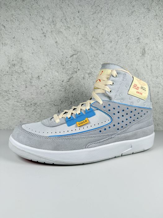 Jordan 2 Retro SP Union Grey Fog