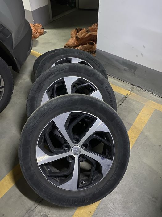 Резина Continental 225/60/17