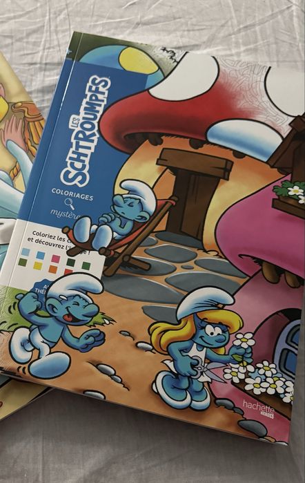 Раскраски по номерам Disney от Hachette