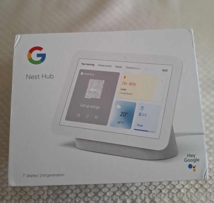 Google NEST Hub  2Gen  SuperCadou! Pret FIX !
