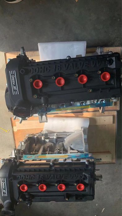 Двигатель на Jac J7, JS5, M3