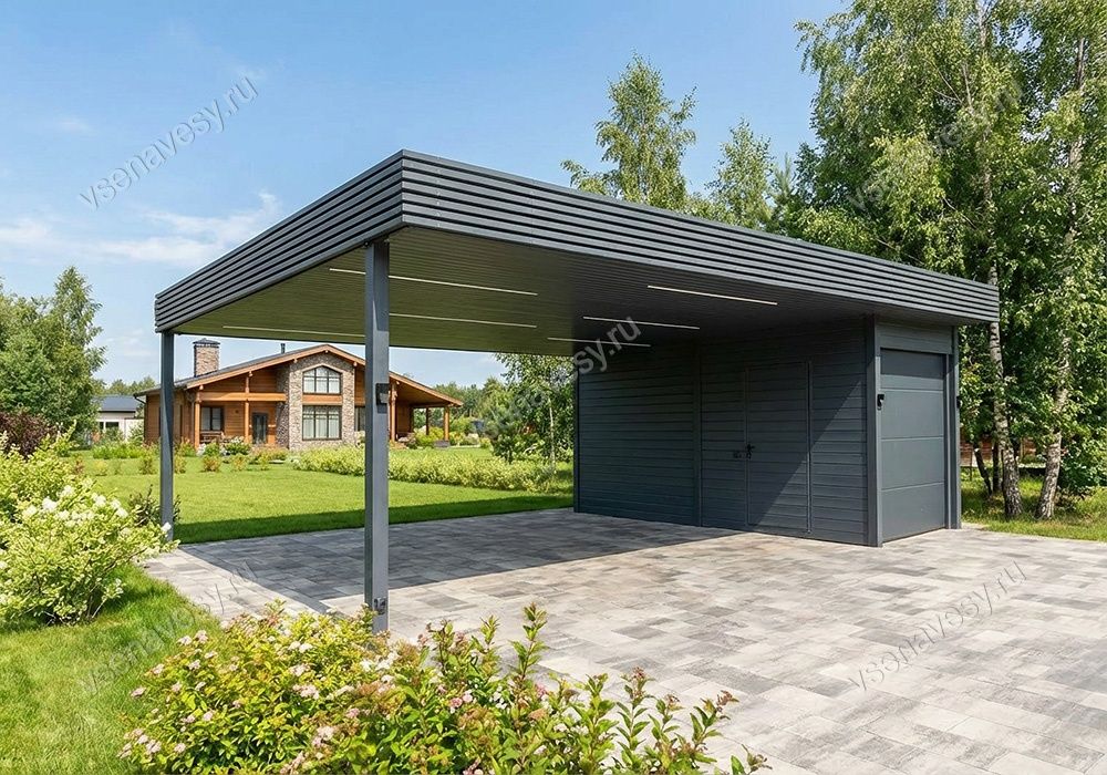 Современные Автонавесы!