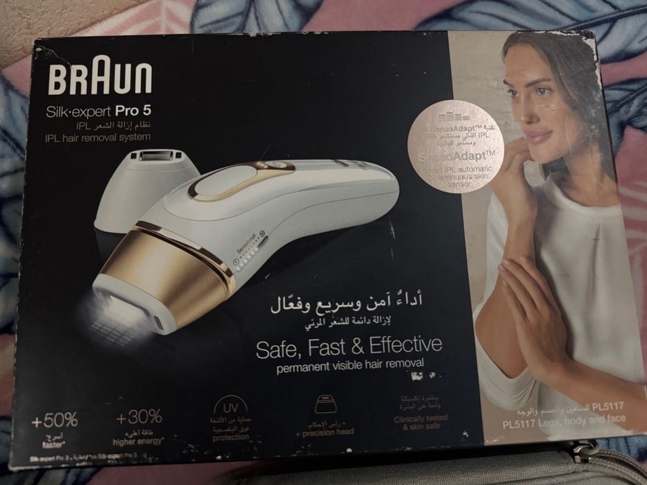Braun Silk expert pro 5