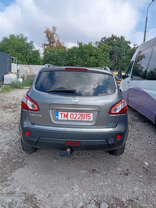 Vind Nisan Qashqai 1,5 diesel an 2012