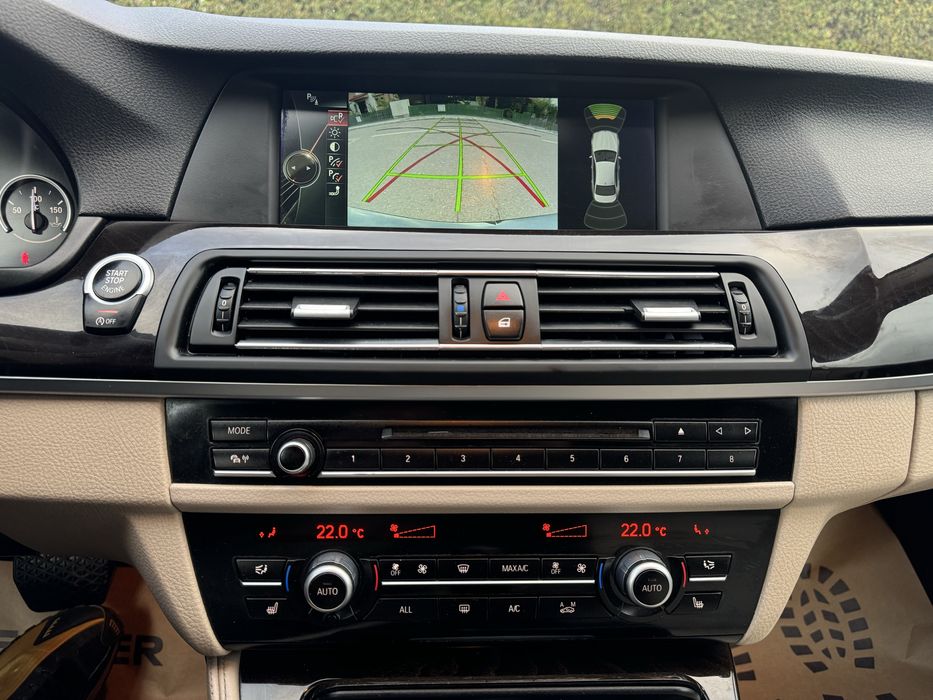 Bmw f10,x-drive,2013,Facelift,258 cp,piele,interior alb!