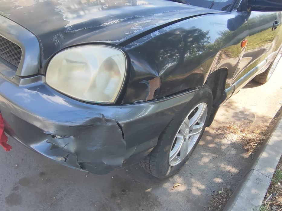 Продам Hyundai Santa Fe 2004г