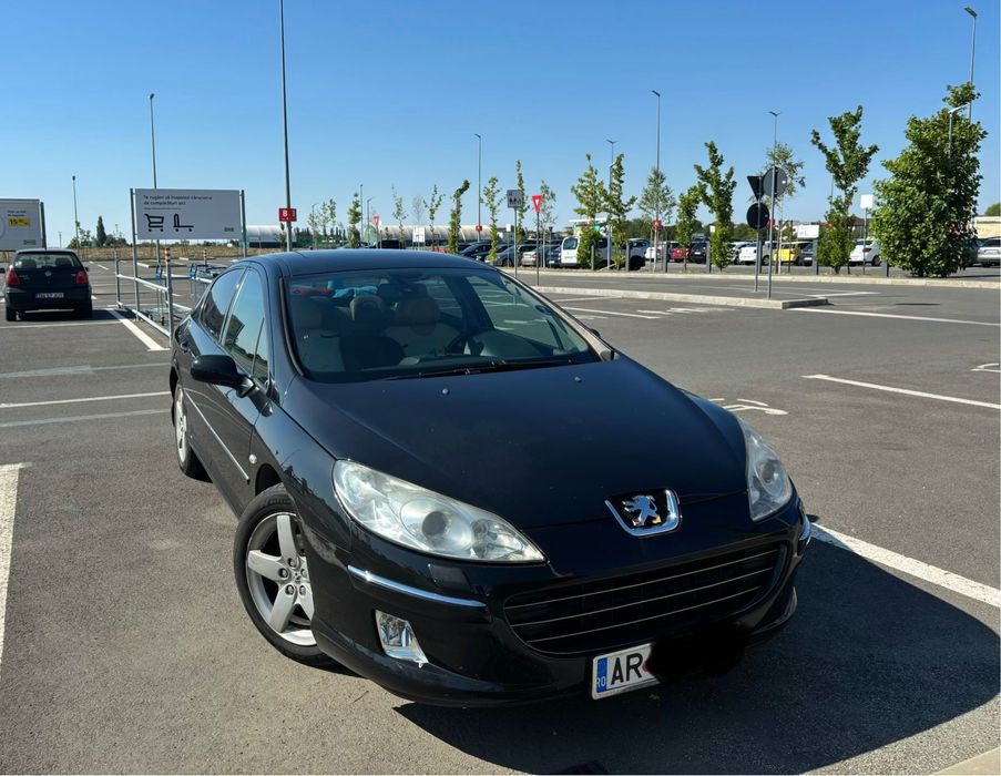 PEUGEOT 407 2.0 HDI- Confort si consum redus
