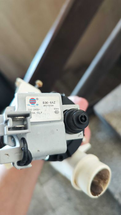 Пералня Candy GC 1072 D2 на части