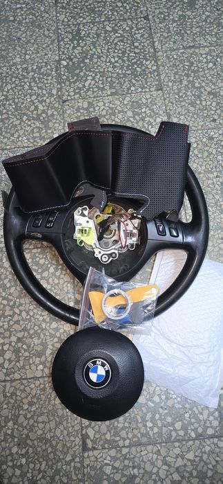 Volan bmw e46+chit de reconditionare