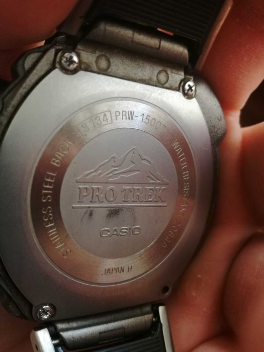 Стар часовник Casio