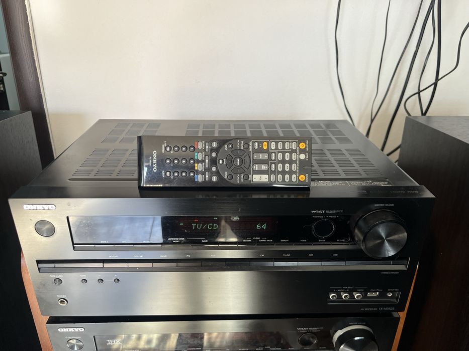 Receiver Onkyo TX-NR525 4k/5.2/Arc/usb /Spotiy etc.