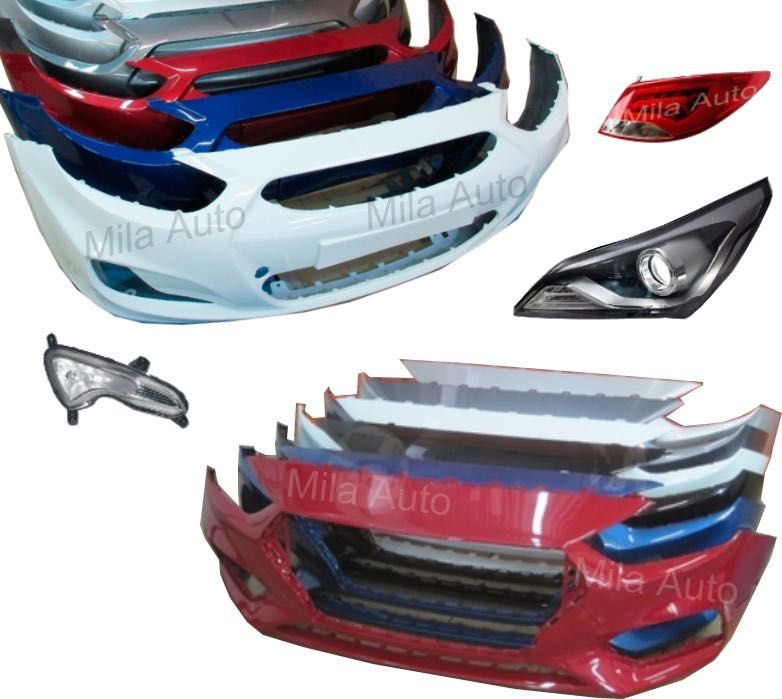 Решетка бампер фара крыло капот Hyundai Accent Solaris Elantra Tucson