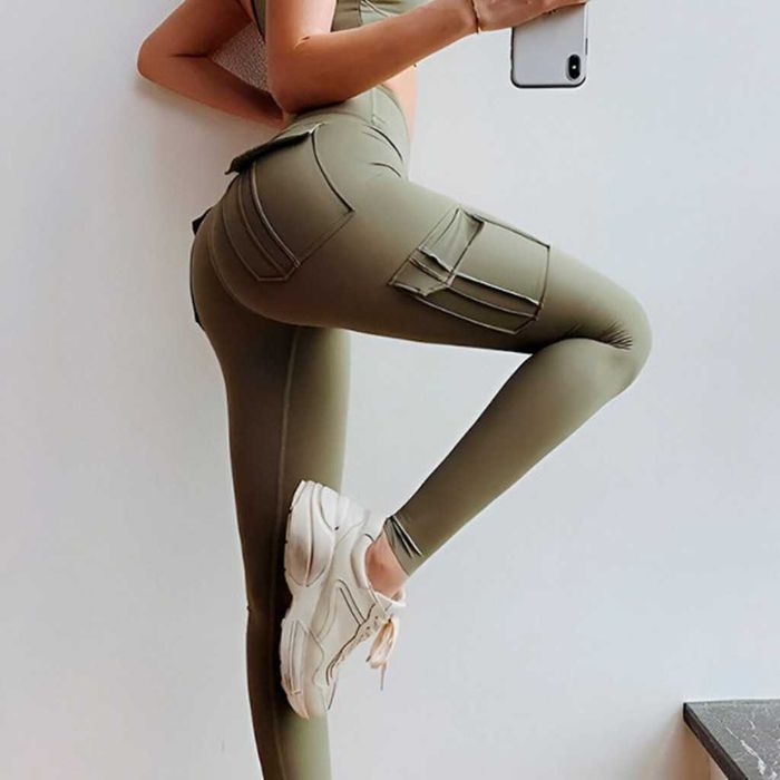 Оформящ дамски панталон с 4 джоба!