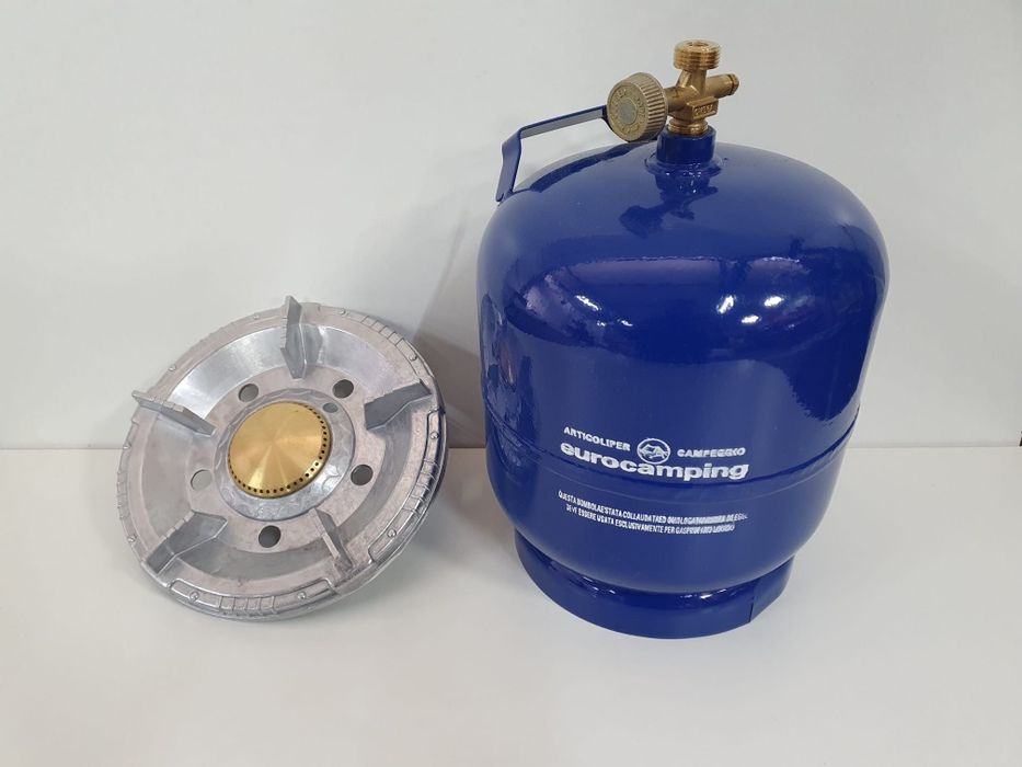 Butelie voiaj camping 5 litri / 8 litri cu ochi aragaz
