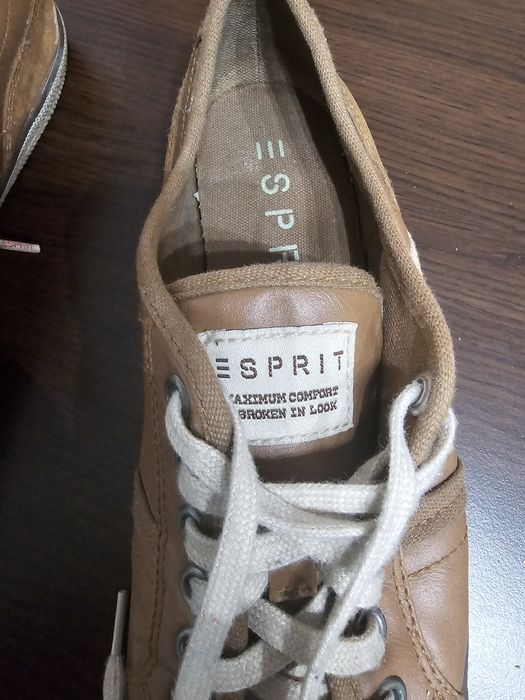 Sneakers Esprit din piele