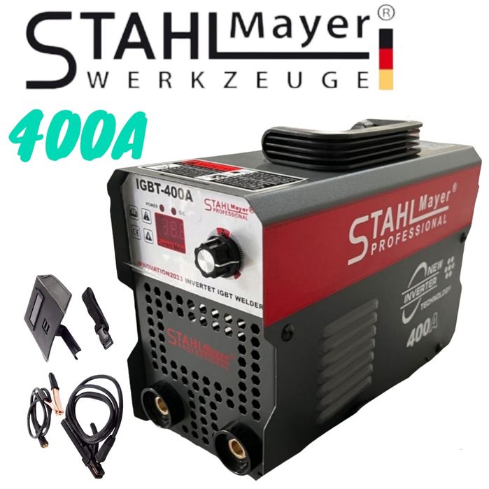 Електрожен Иверторен 400А а STAHLMAYER 400А