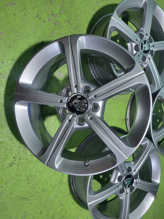 17 5x112 Skoda лети джанти 5х112 шкода