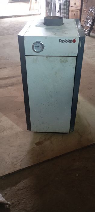 Газовй котел на польный