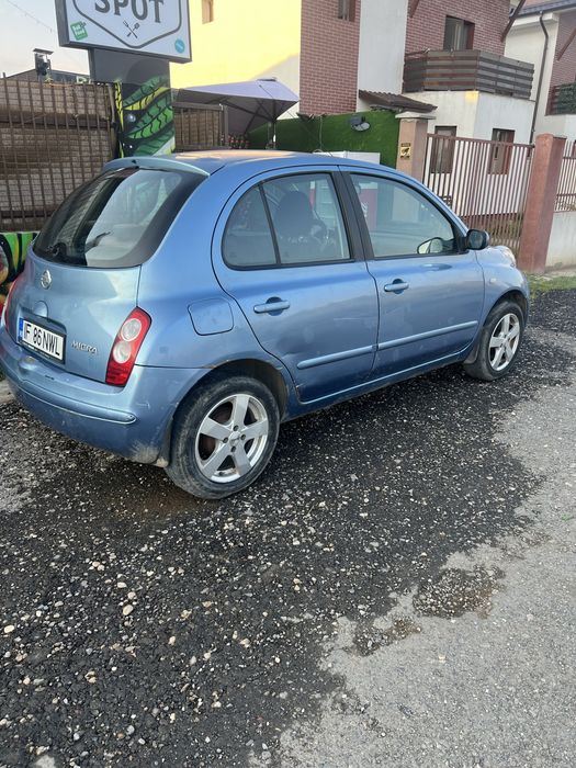 Nissan Micra 2008 cu instalatie de Gaz