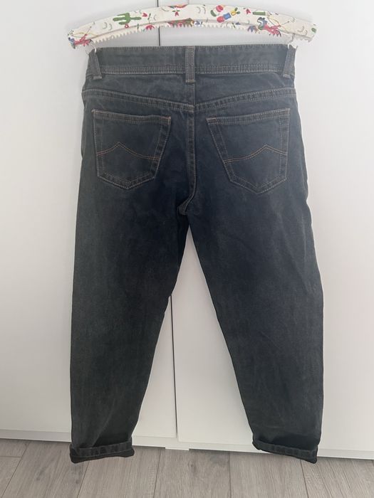 Blugi negri nou fara eticheta 7 ani Jack&Jones