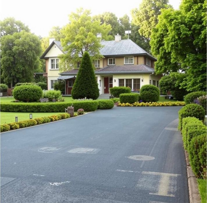 Асфальтирование Укладка асфальта