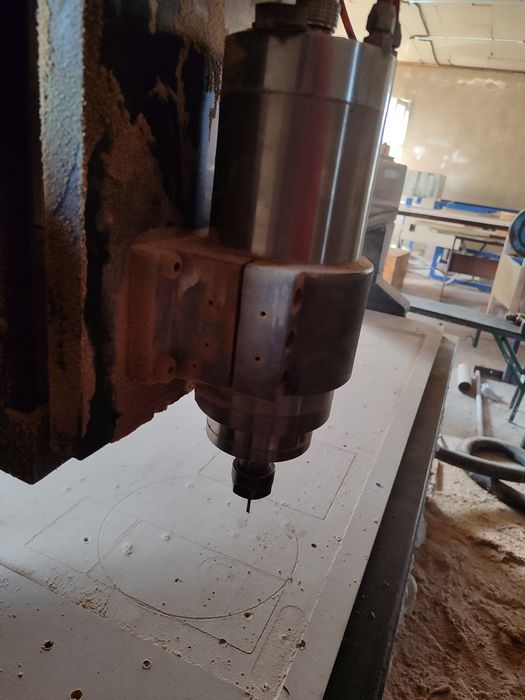 Мультикам фрезер ЧПУ