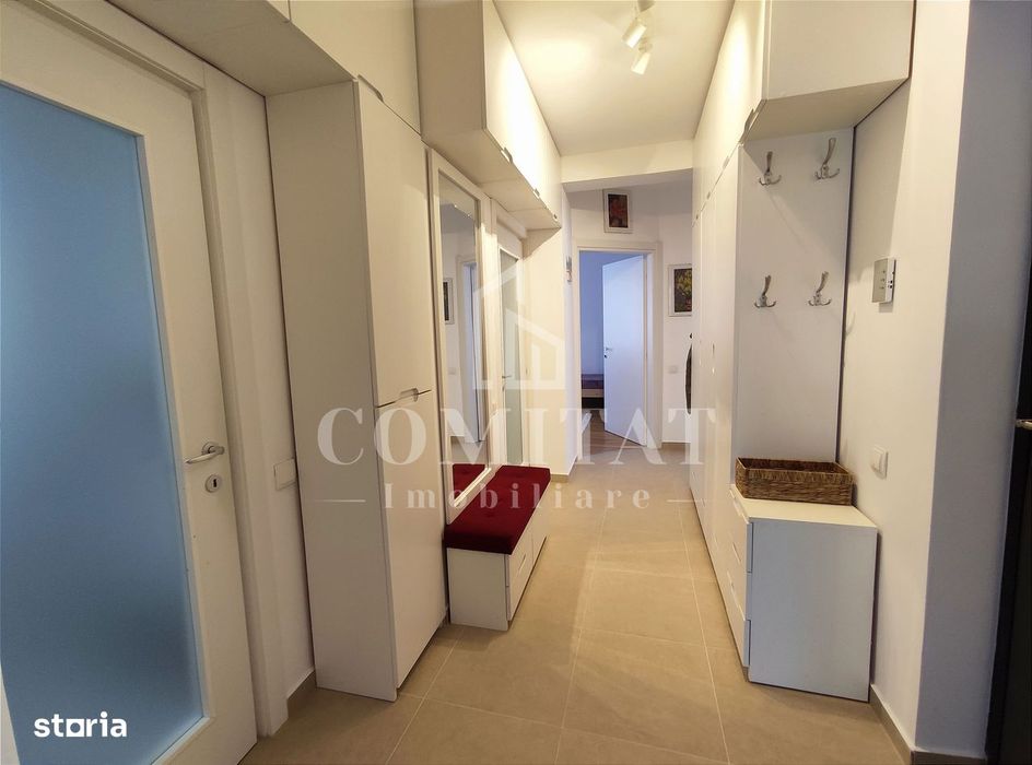 Apartament cu 3 camere | Grădină proprie | Cartierul Europa