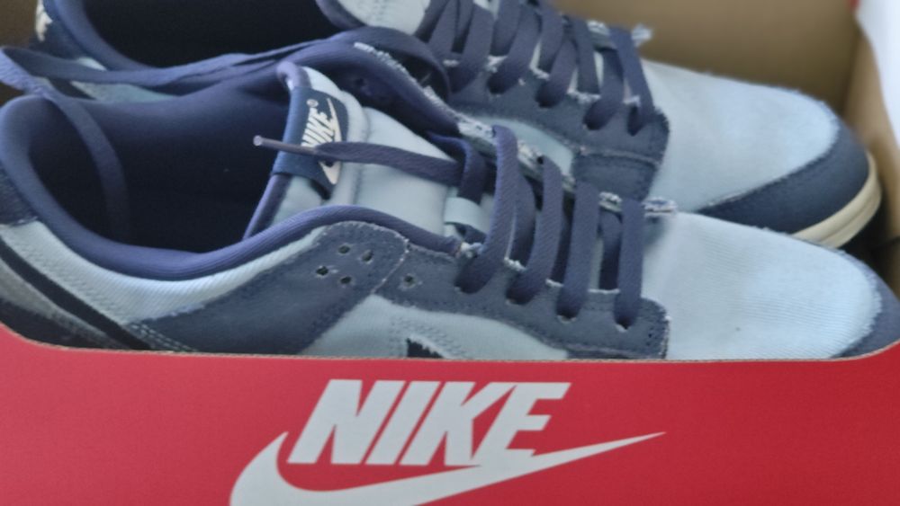 Nike Dunk Low Retro SE 46 син