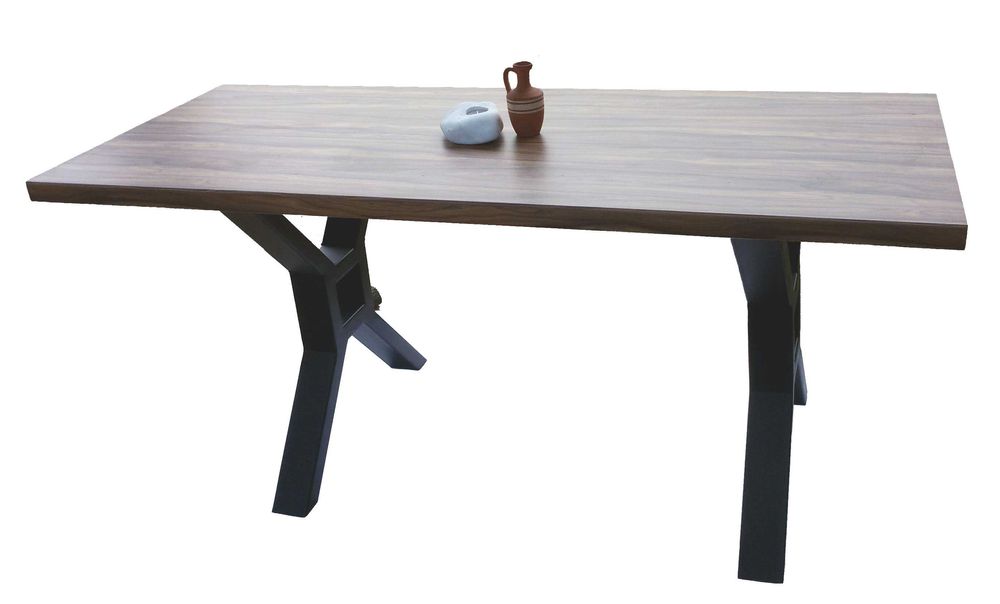 Поръчкови, класически и вечни. Метални крака Х с отв. модел 001 к-т