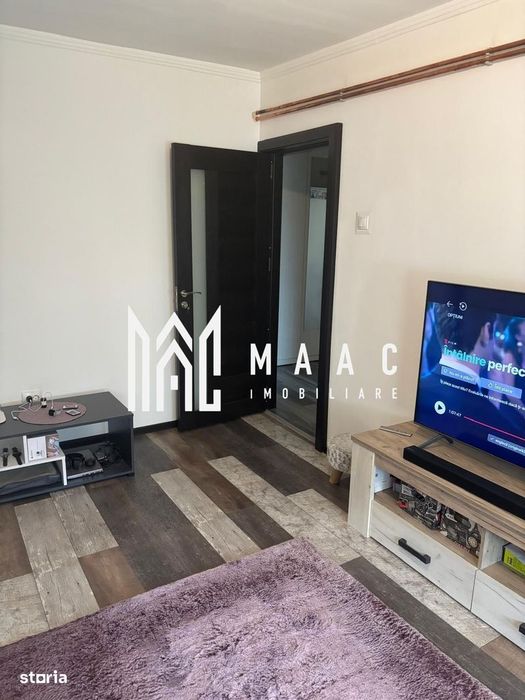MAAC Imobiliare propune spre vânzare un apartament cu 2 camere, mobila