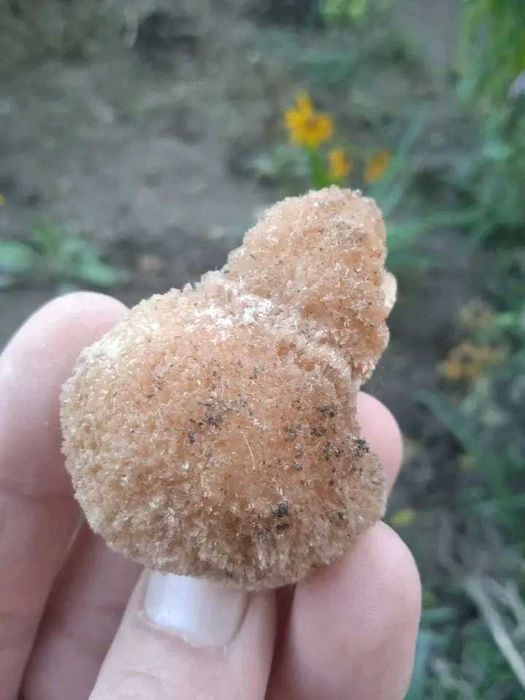 Томсонит от Индия