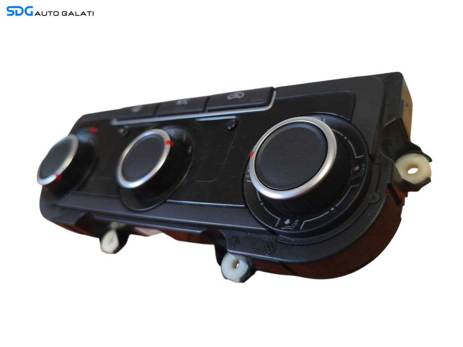 Panou Modul Unitate Comanda AC Aer Conditionat Clima Climatronic Volkswagen Tiguan 5N 2007 - 2017 Cod 5HB011292 7N0907426BG [LR1742]
