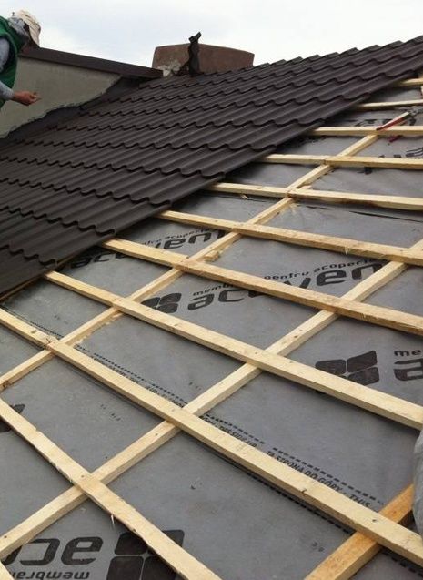 Acoperișuri și reparații de urgență