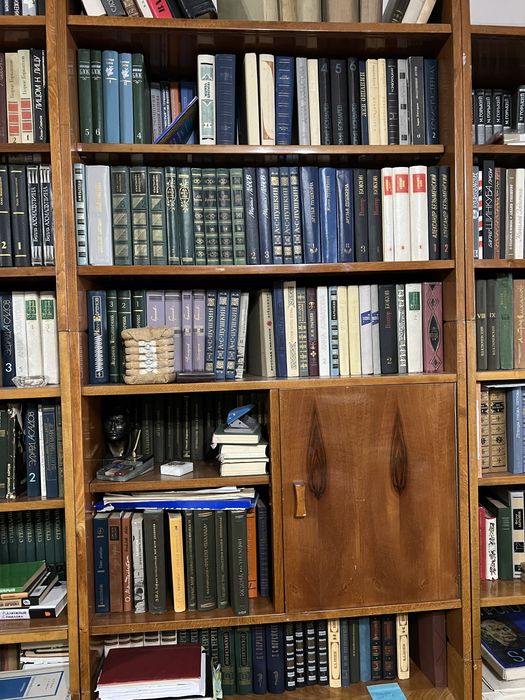 Домашняя библиотека, книги