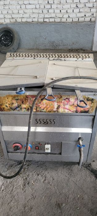 Газовый печка для Чикена и Рыбы