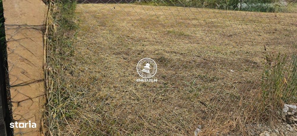 Teren de vanzare centru Valea Lupului
