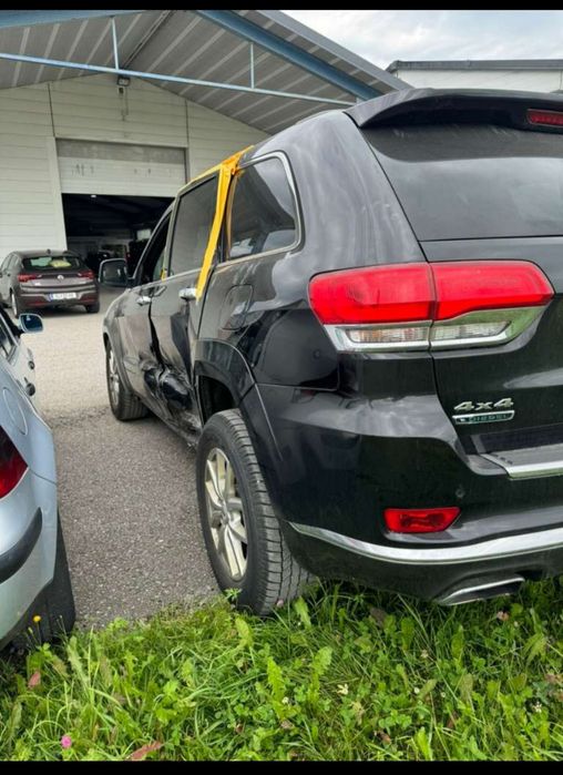 Jeep Grand Cherokee Summit WK2 3.0crd на части