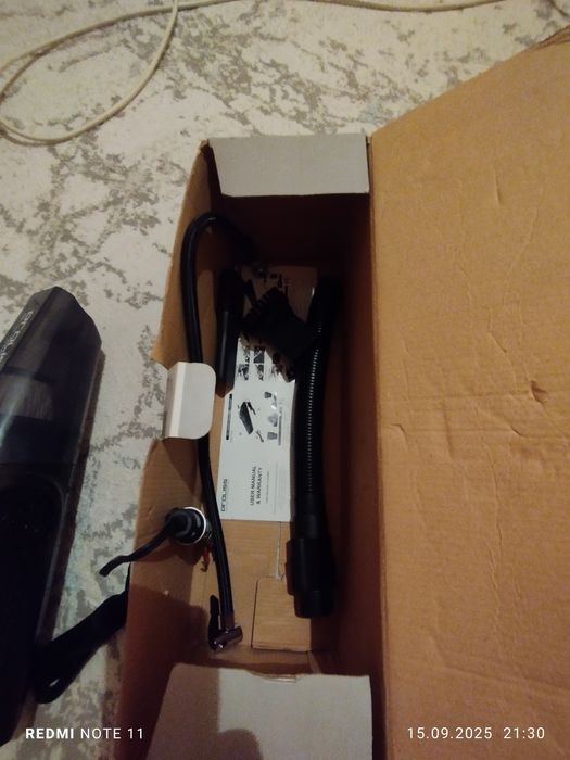 Пылесос новый.  .