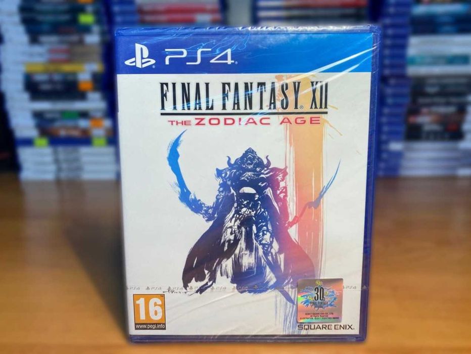 Новый Final Fantasy XII The Zodiac Age PS4/PS5 Большой Выбор Игр