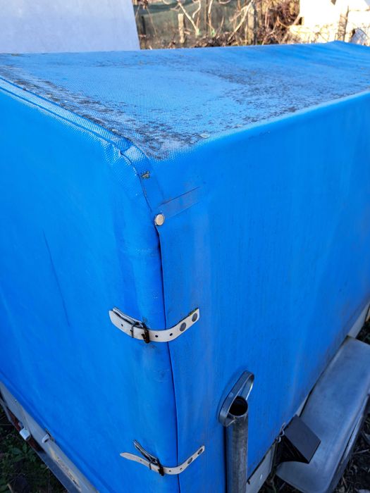 Продавам ремарке за автомобил