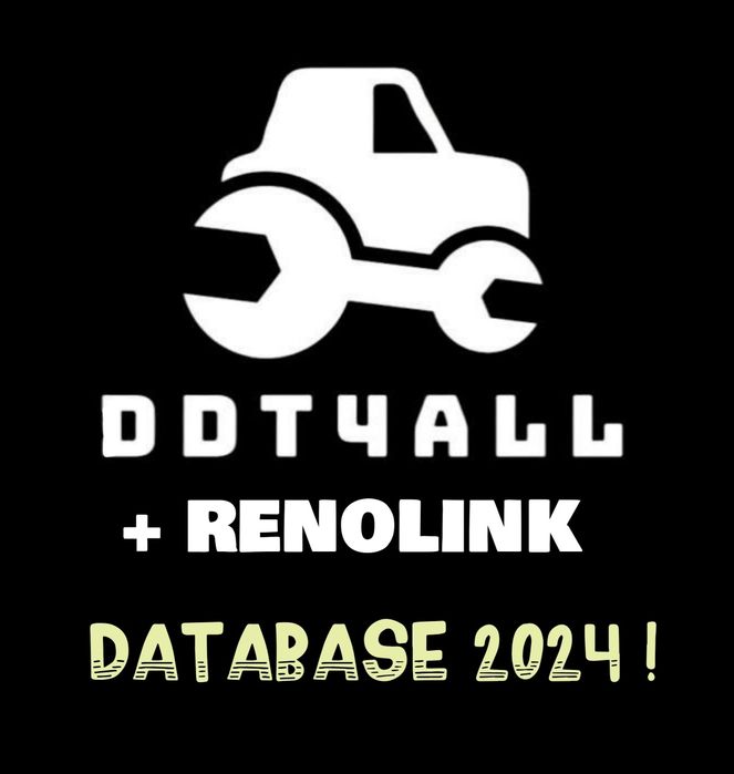 DDT4ALL + Renolink Database 2024