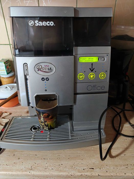 Expresor cafea boabe saeco royal office