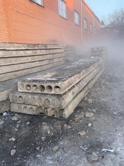 Плиты перекрытия