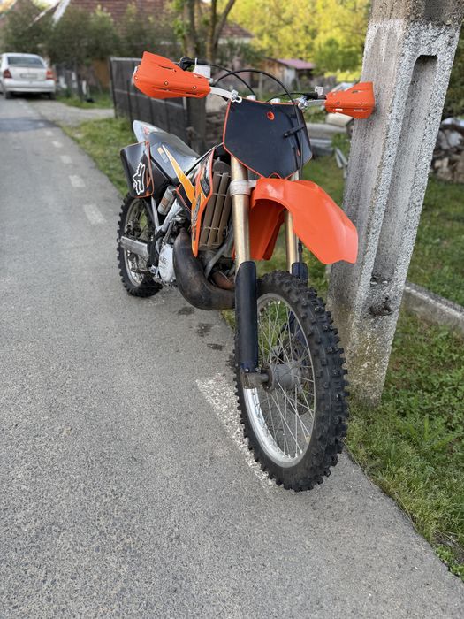 Vând ktm sx 250 2t