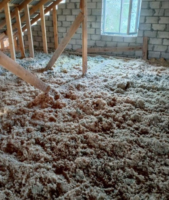 Утеплитель эковата от5оо тг