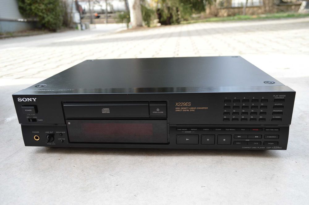 Cd player Sony CDP X 229 ES