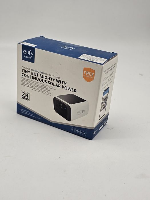 Camera de supraveghere eufy SoloCam S220 Wireless, Panou Solar, Rezol