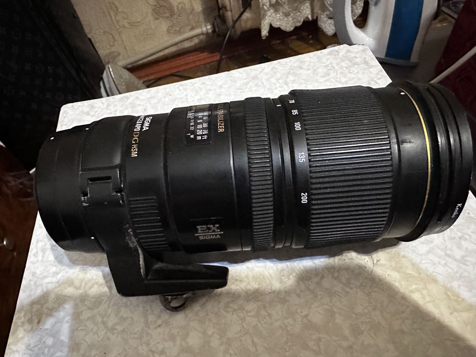 Обьектив модел: SIGMA