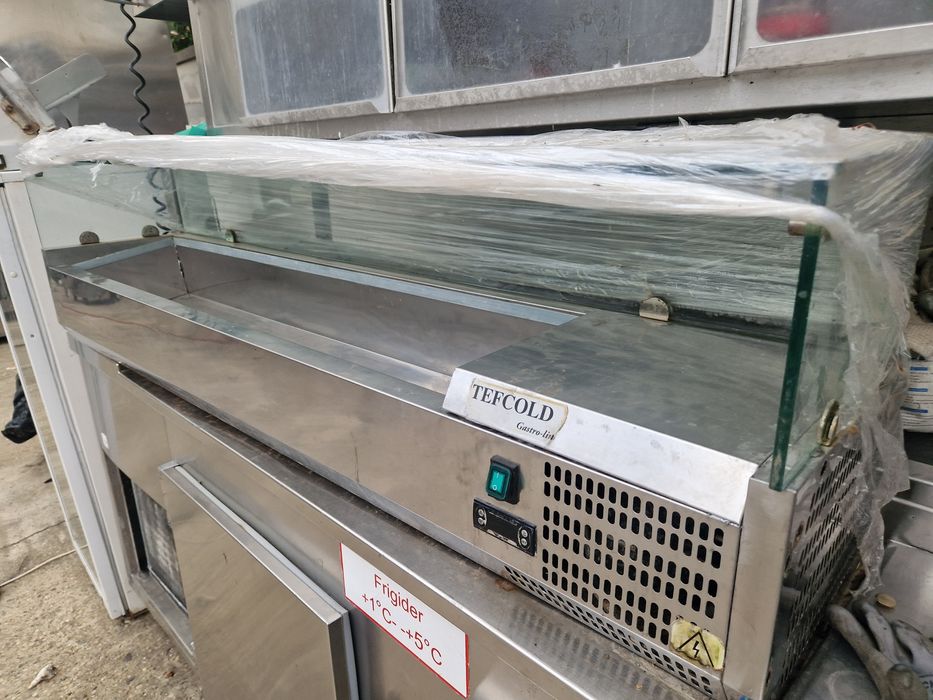 Frigider, Masa rece sau calda inox, masa frigorifica, frigider inox