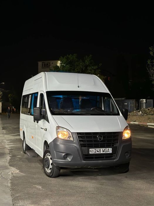 Услуги перевозка пассажиров газел некст Foton komfort 14-17 одамга
